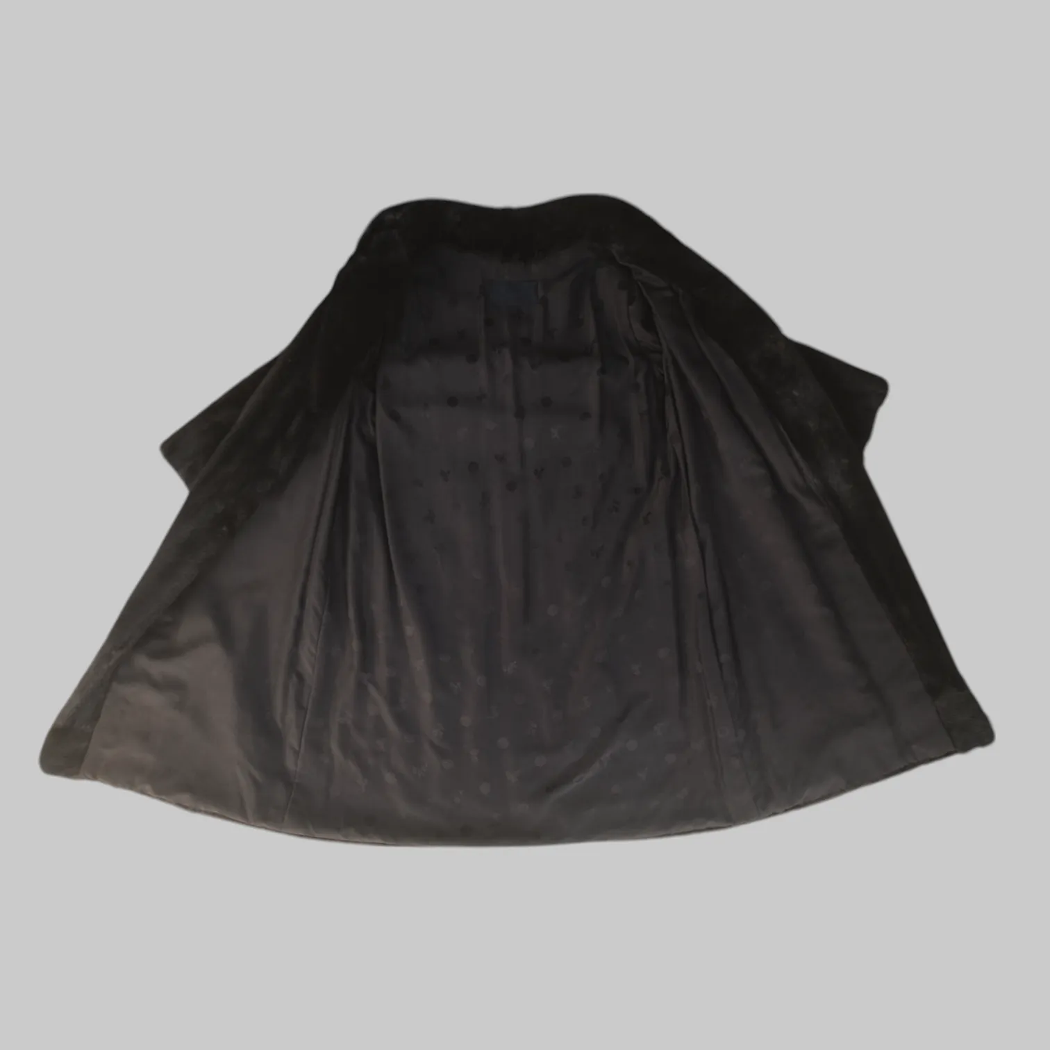 Vintage Dark Mink Coat -Large