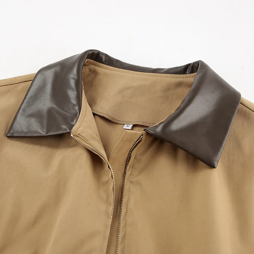 Vintage Khaki Trench Coat