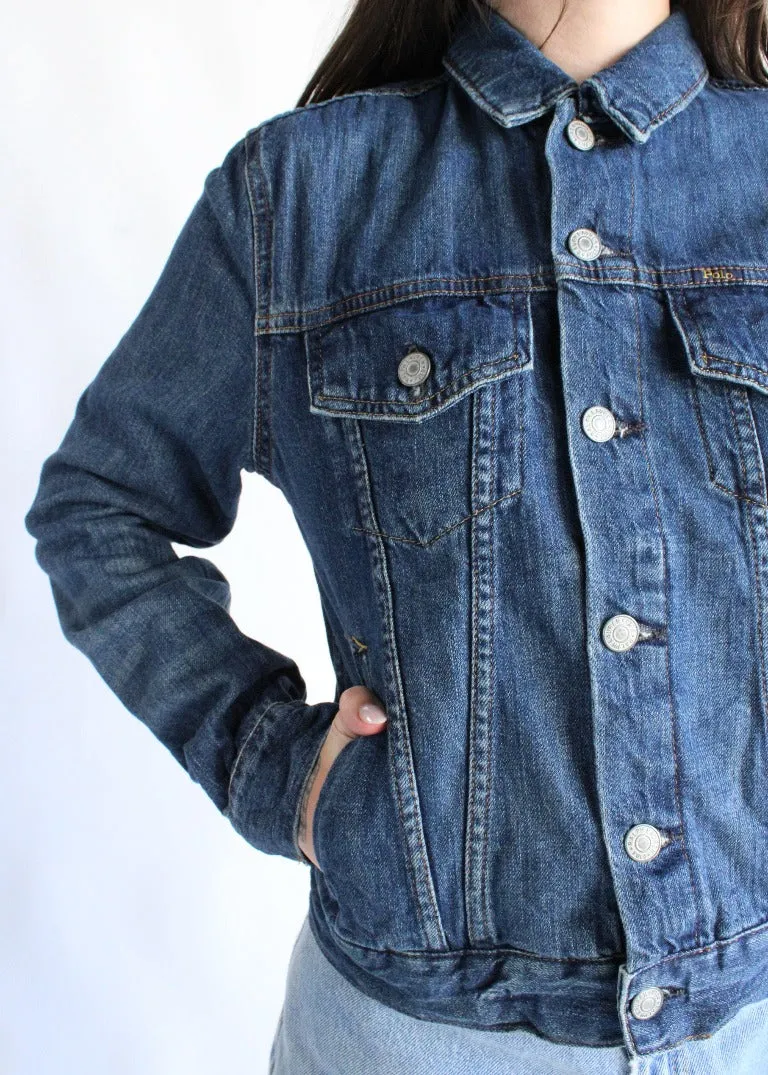 Vintage Ralph Lauren Denim Jacket S0737