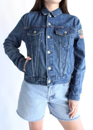 Vintage Ralph Lauren Denim Jacket S0737