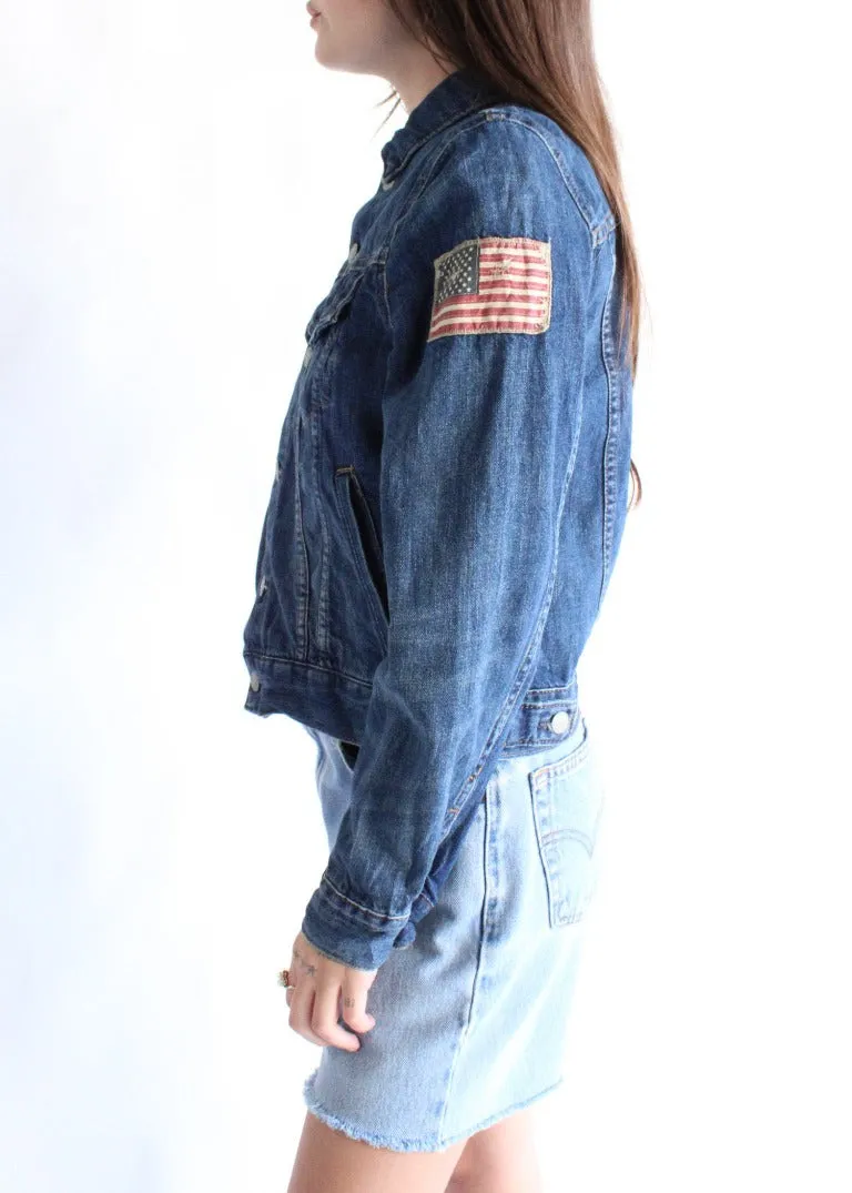 Vintage Ralph Lauren Denim Jacket S0737