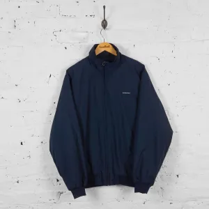 Vintage Rockport Bomber Jacket - Navy - L