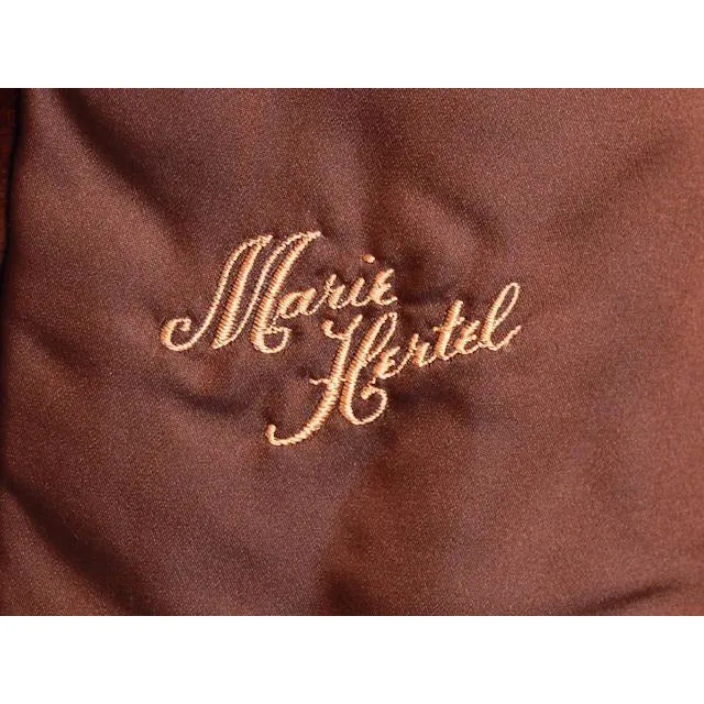 Vintage Stole Dark Brown Mink  Fur Stole Macys Little Shop 1950s