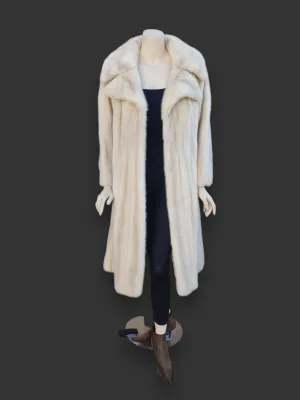 Vintage Tourmaline Mink Coat -Small