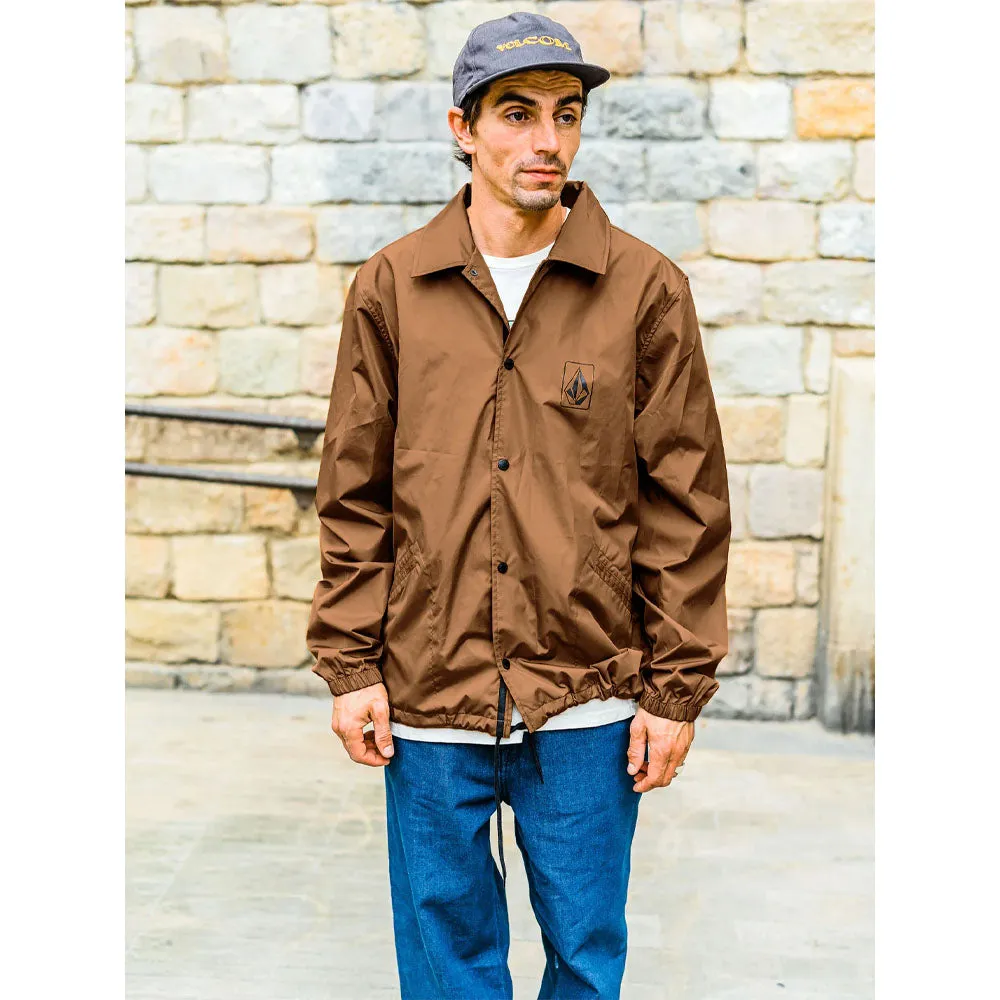 Volcom - Skate Vitals Coach Jacket Rubber