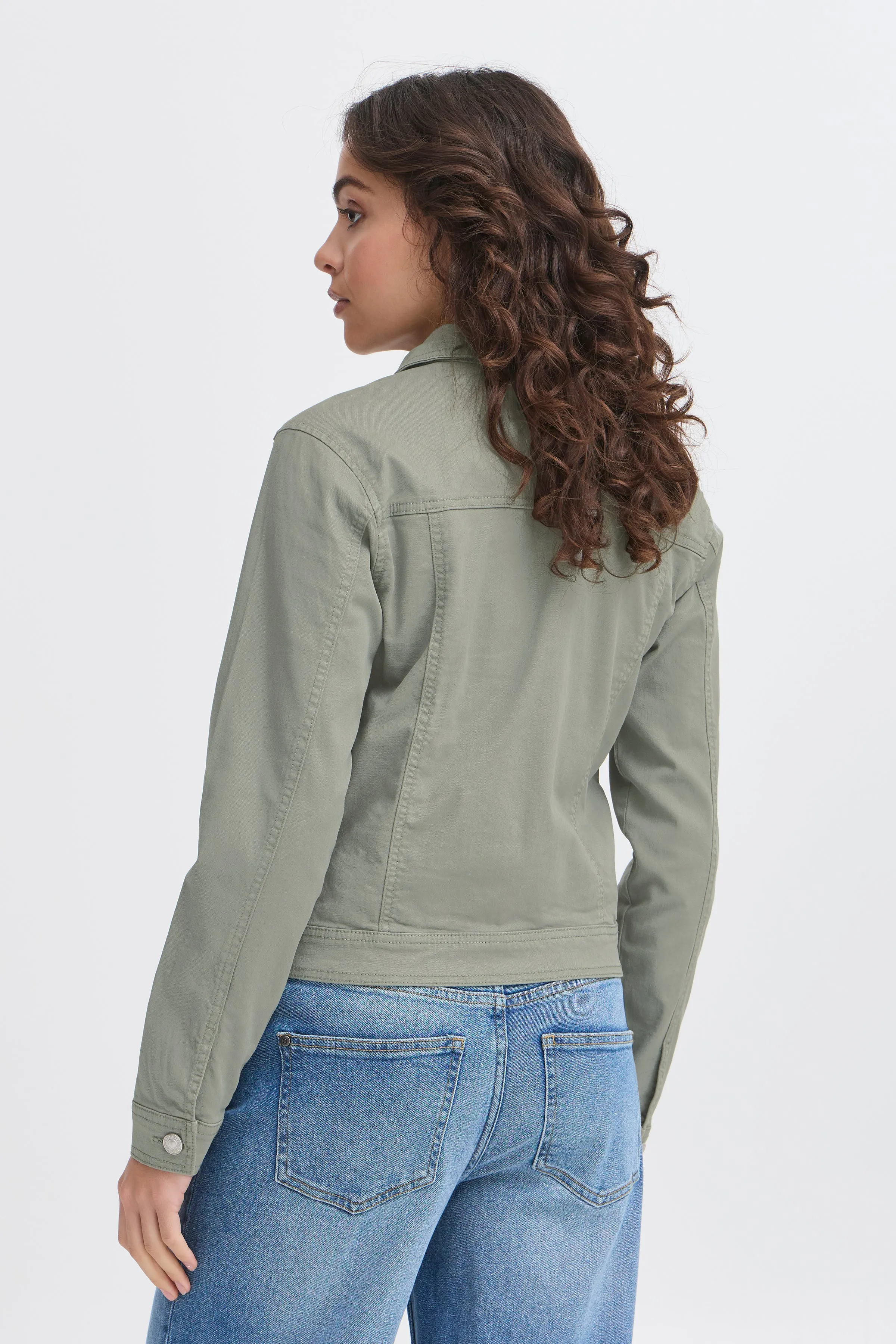 Votwill Jacket | Agave Green