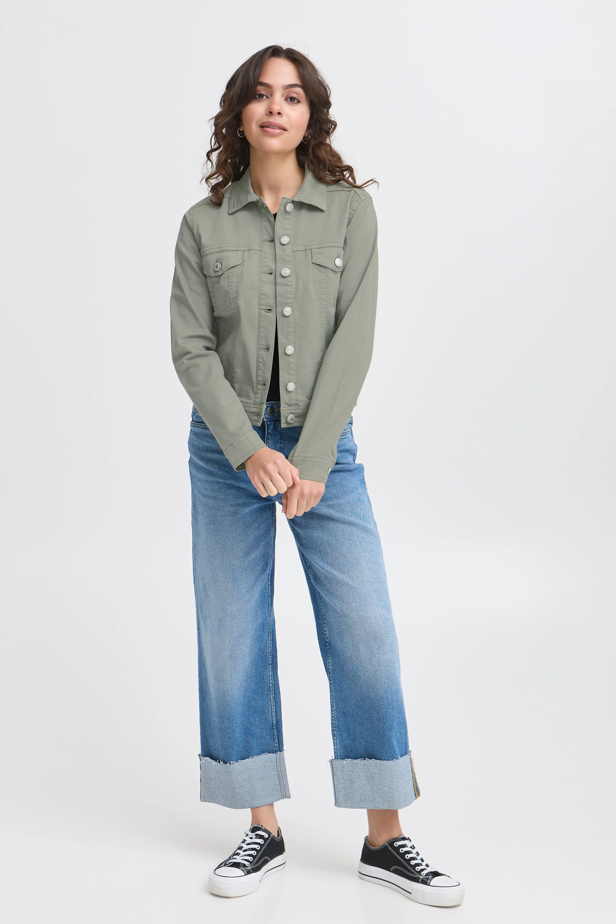 Votwill Jacket | Agave Green