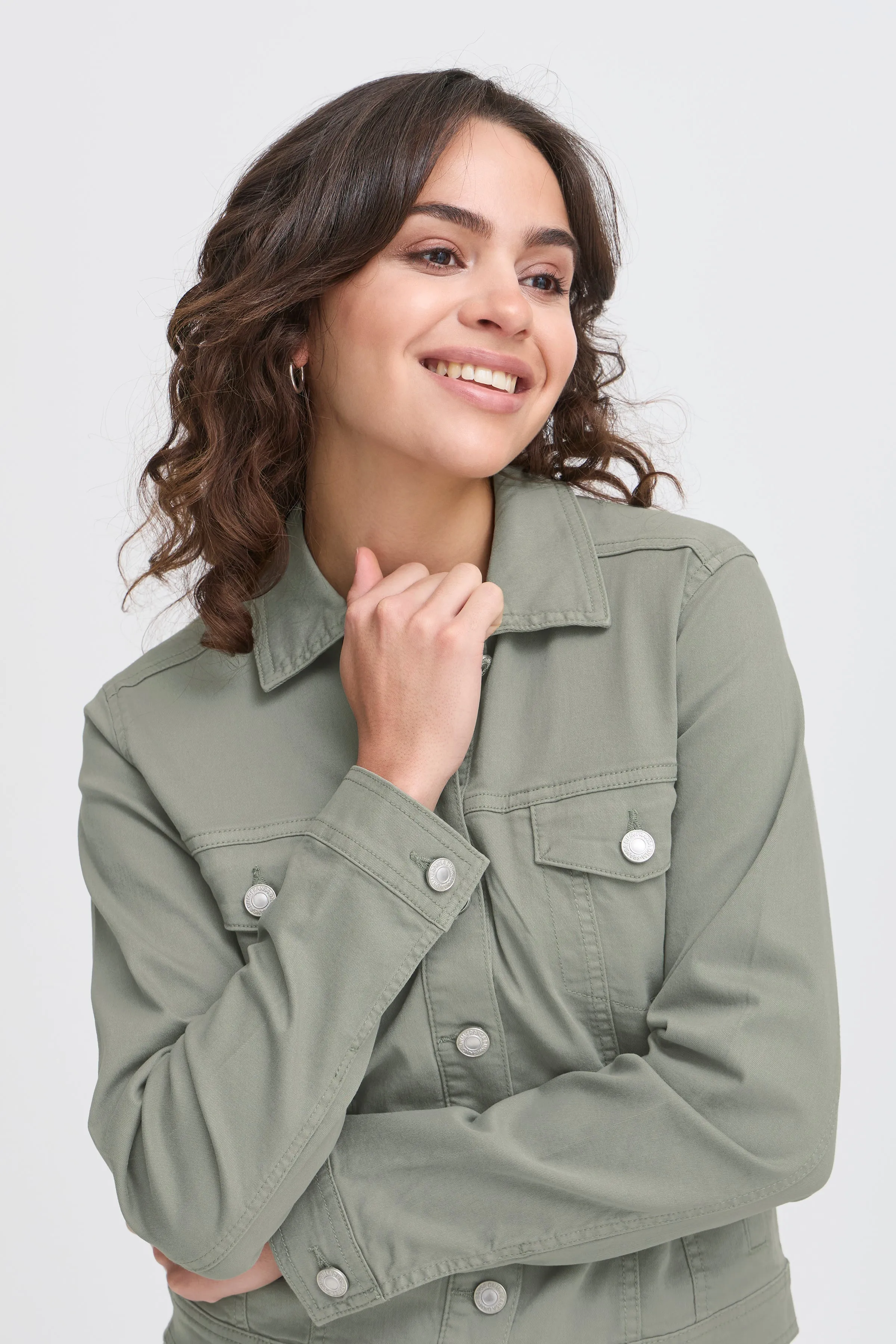 Votwill Jacket | Agave Green