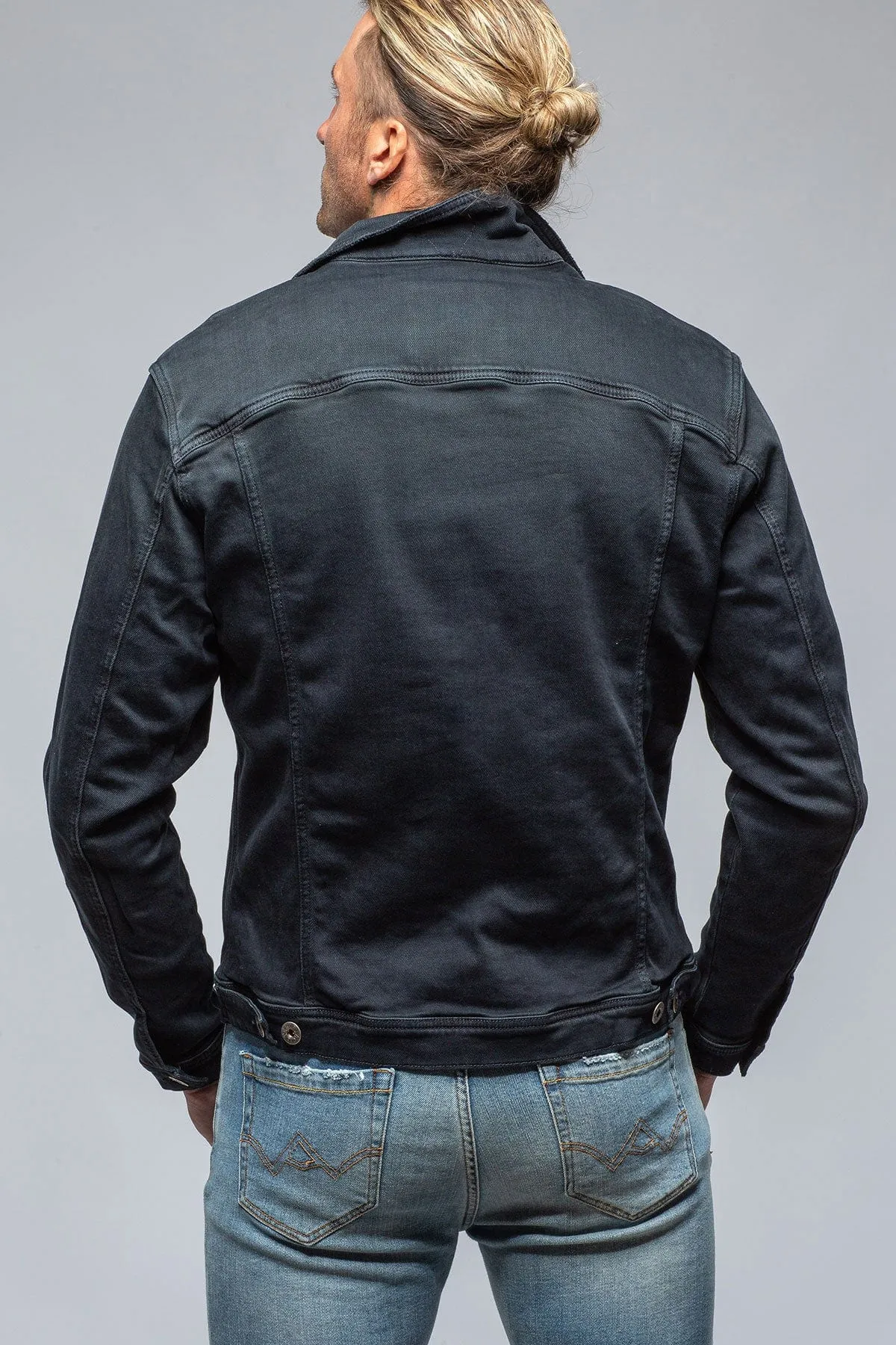 Walker Jean Jacket In Nero