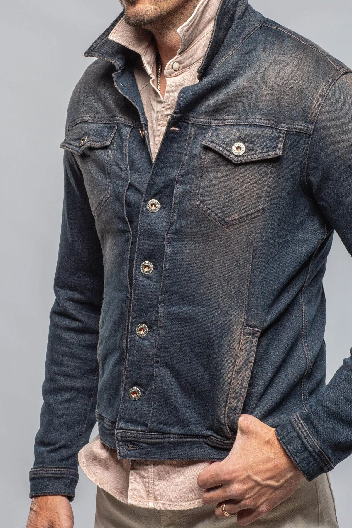 Walker Jean Jacket