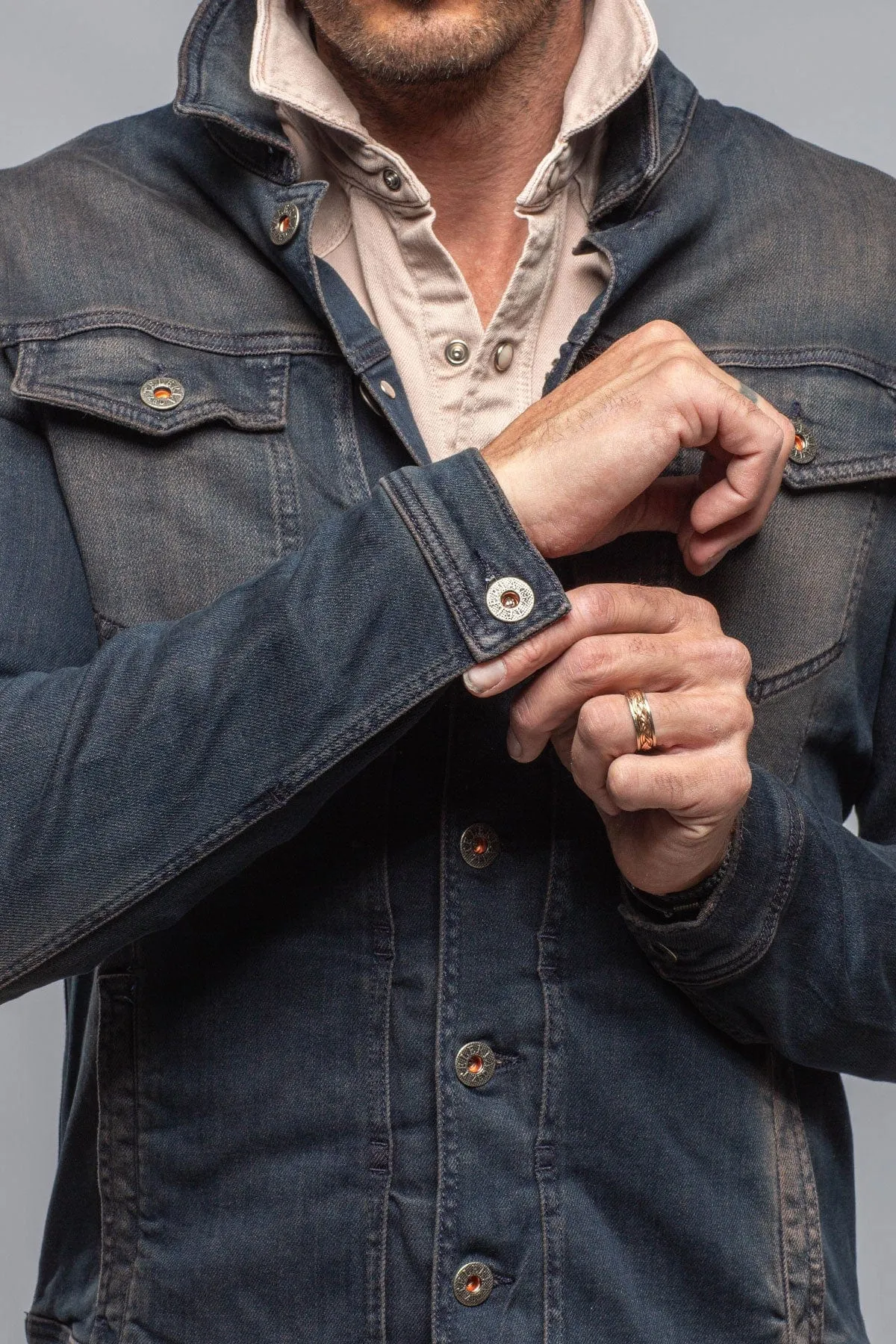 Walker Jean Jacket