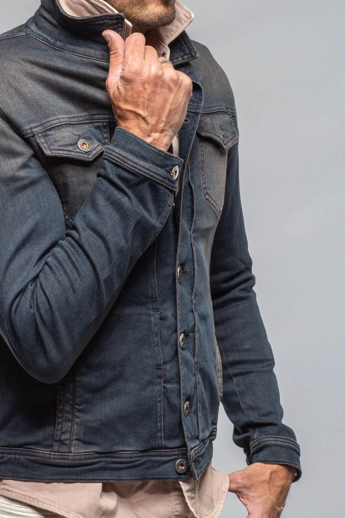 Walker Jean Jacket