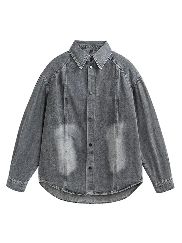 Washed Denim Jacket