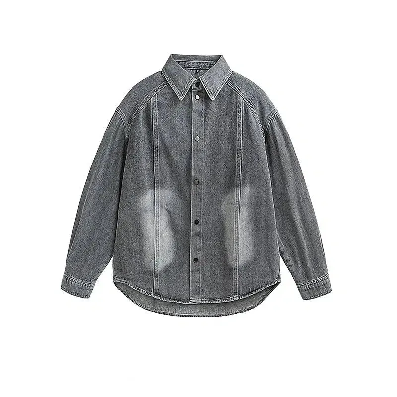 Washed Denim Jacket