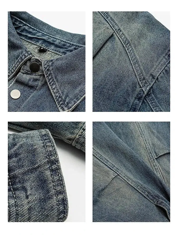Washed Denim Jacket