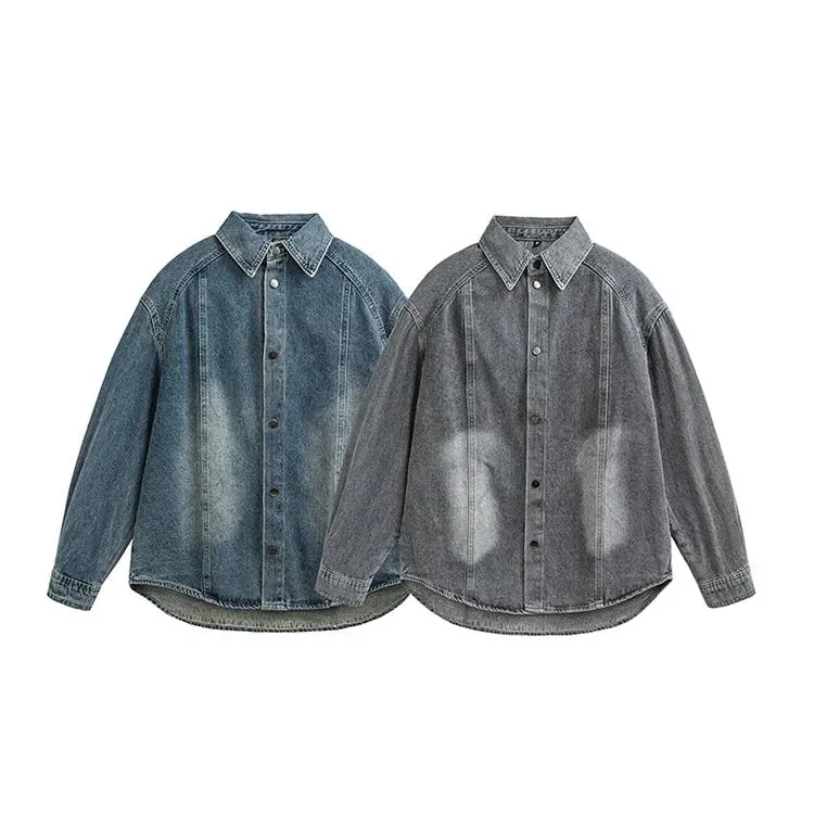 Washed Denim Jacket