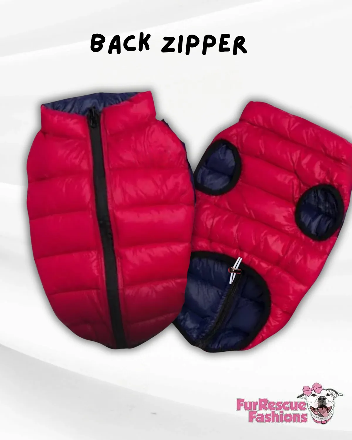 Weather Resistant Winter Puffer Vest