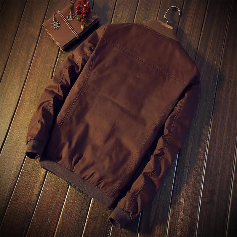 West Louis™ Autumn Fashion Slim Casual Jacket