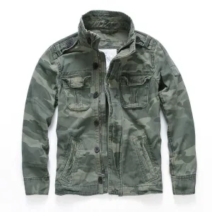 West Louis™ Military Spring Camo Jacket
