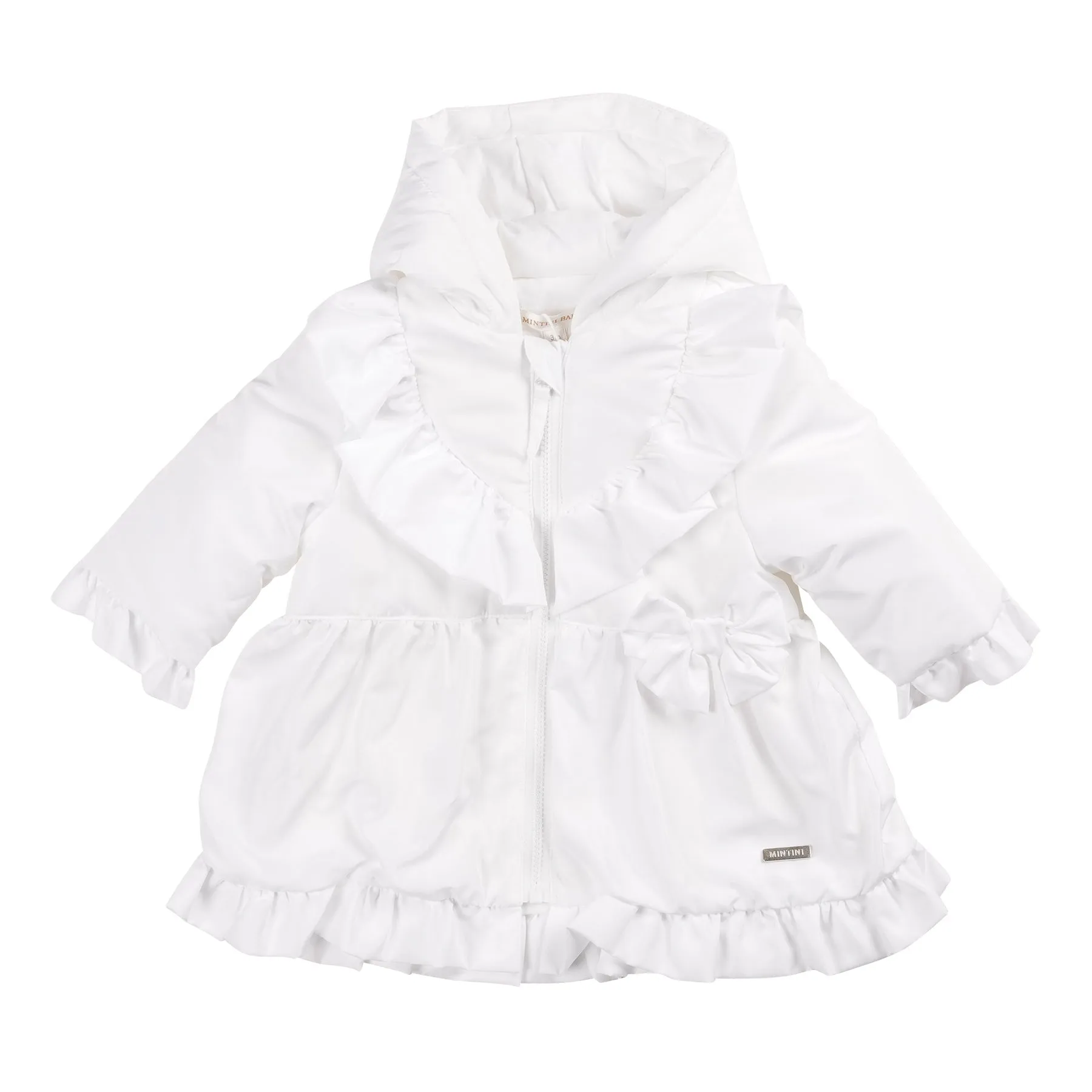 White Blossom Lightweight Jacket