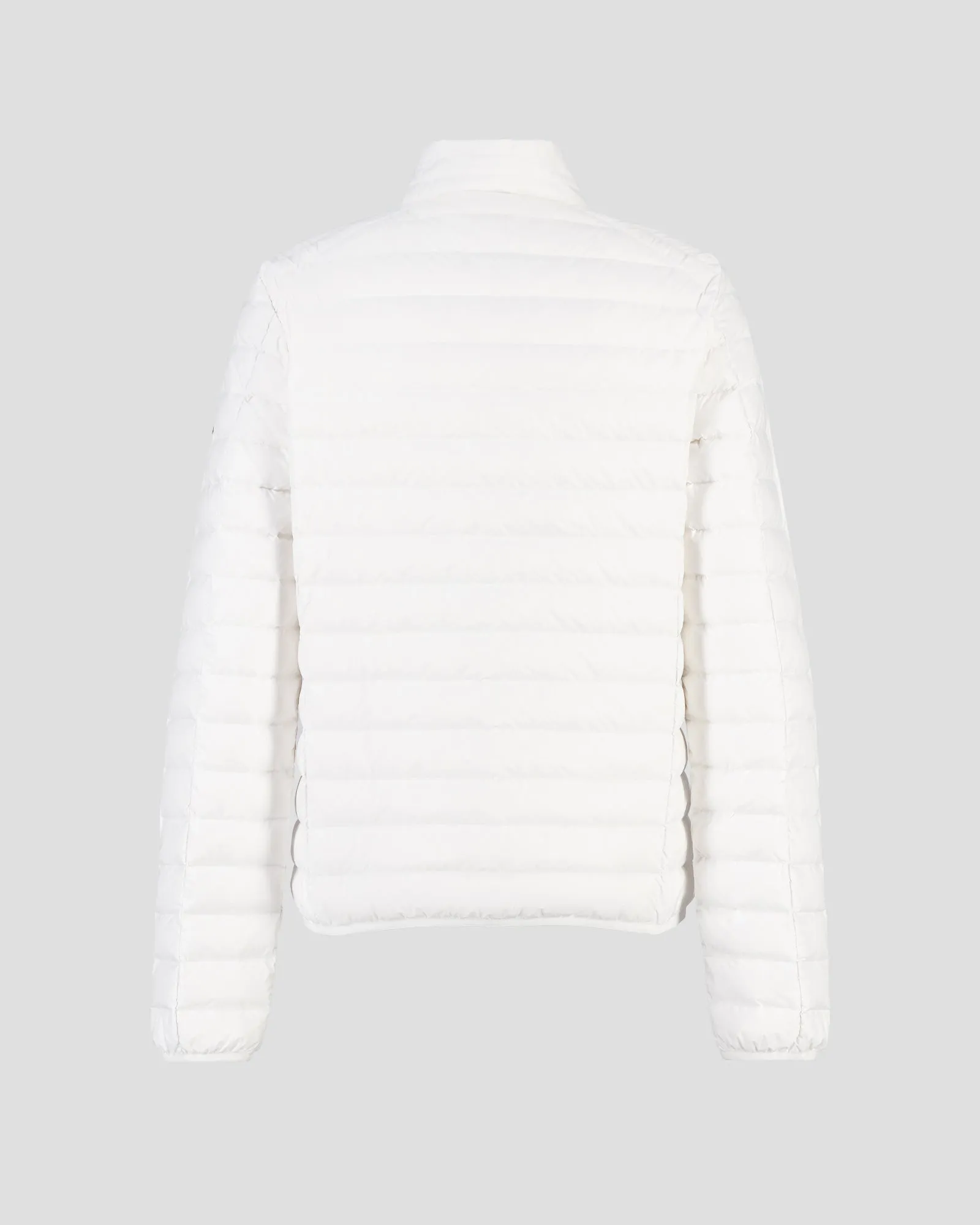 White Lightweight down jacket Mat