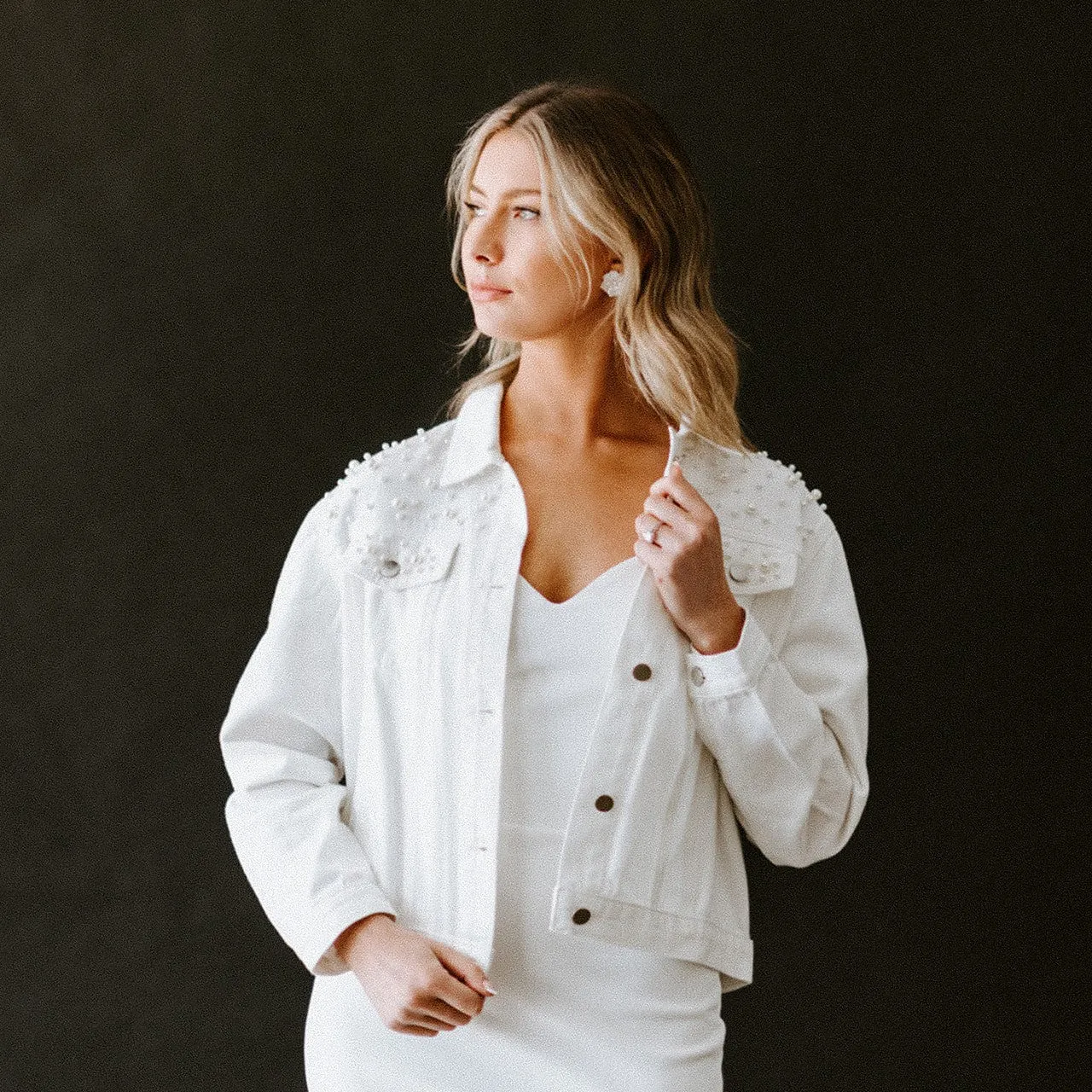 White Pearl Denim