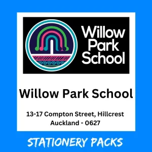 Willow Park School Stationery Pack 2025 Year 2