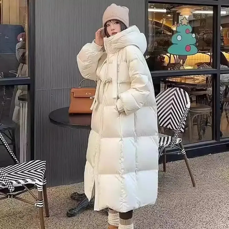 Winter Hooded Stand Collar Warm Coats