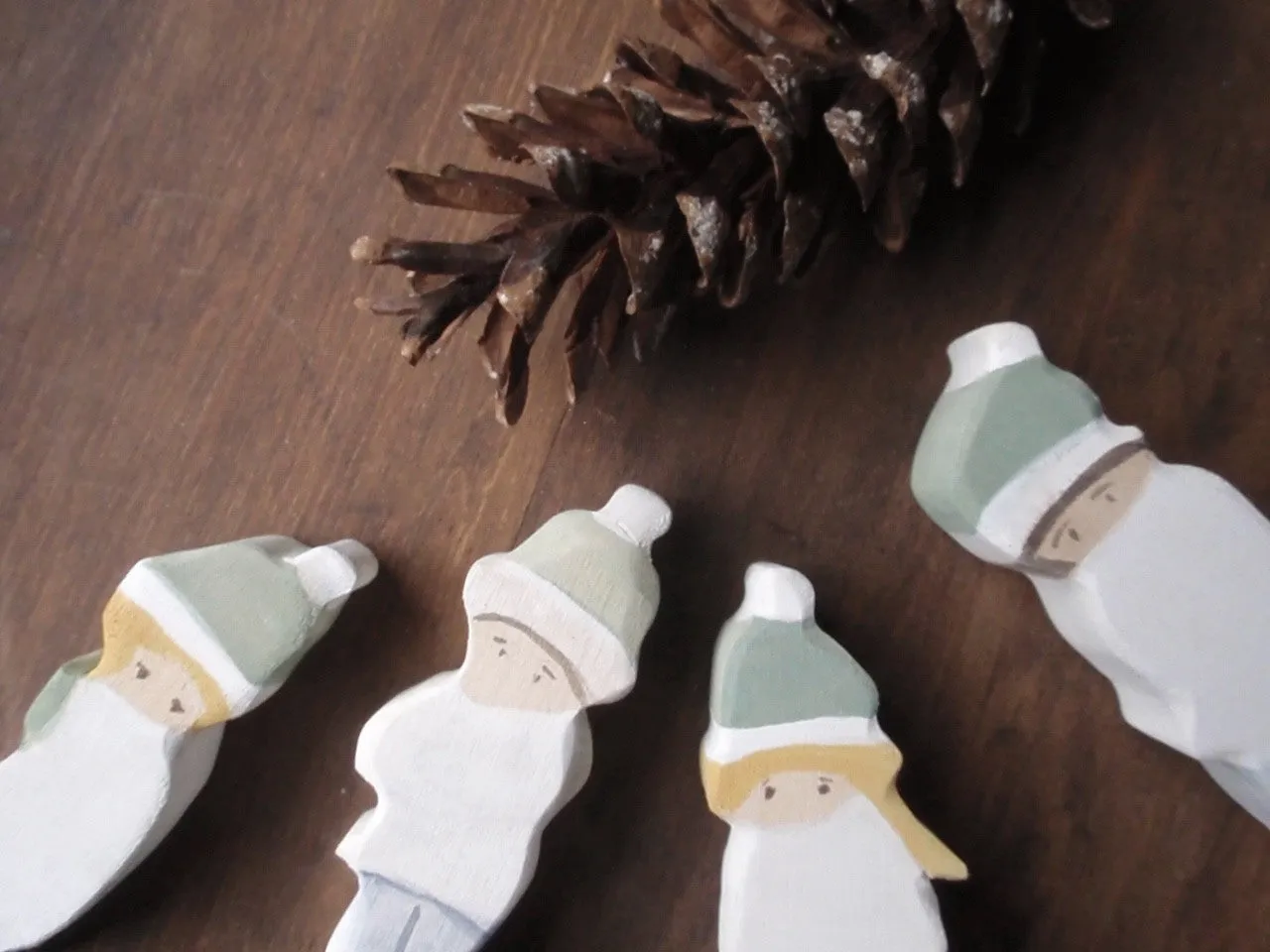 winter in the forest | waldorf figures