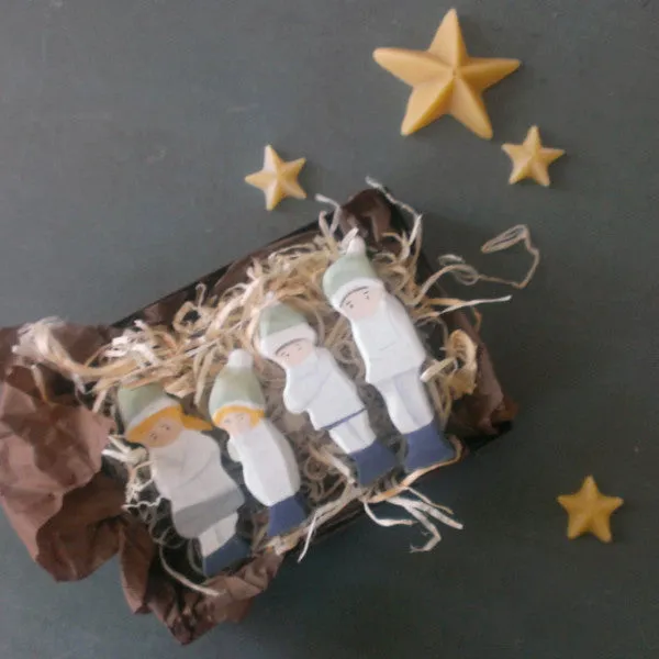 winter in the forest | waldorf figures