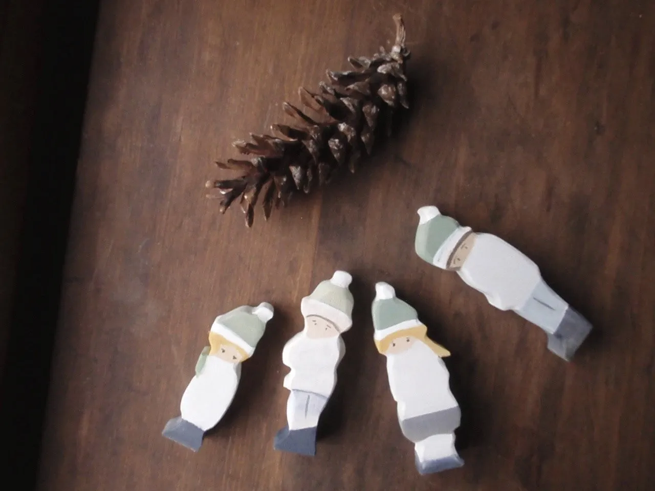 winter in the forest | waldorf figures