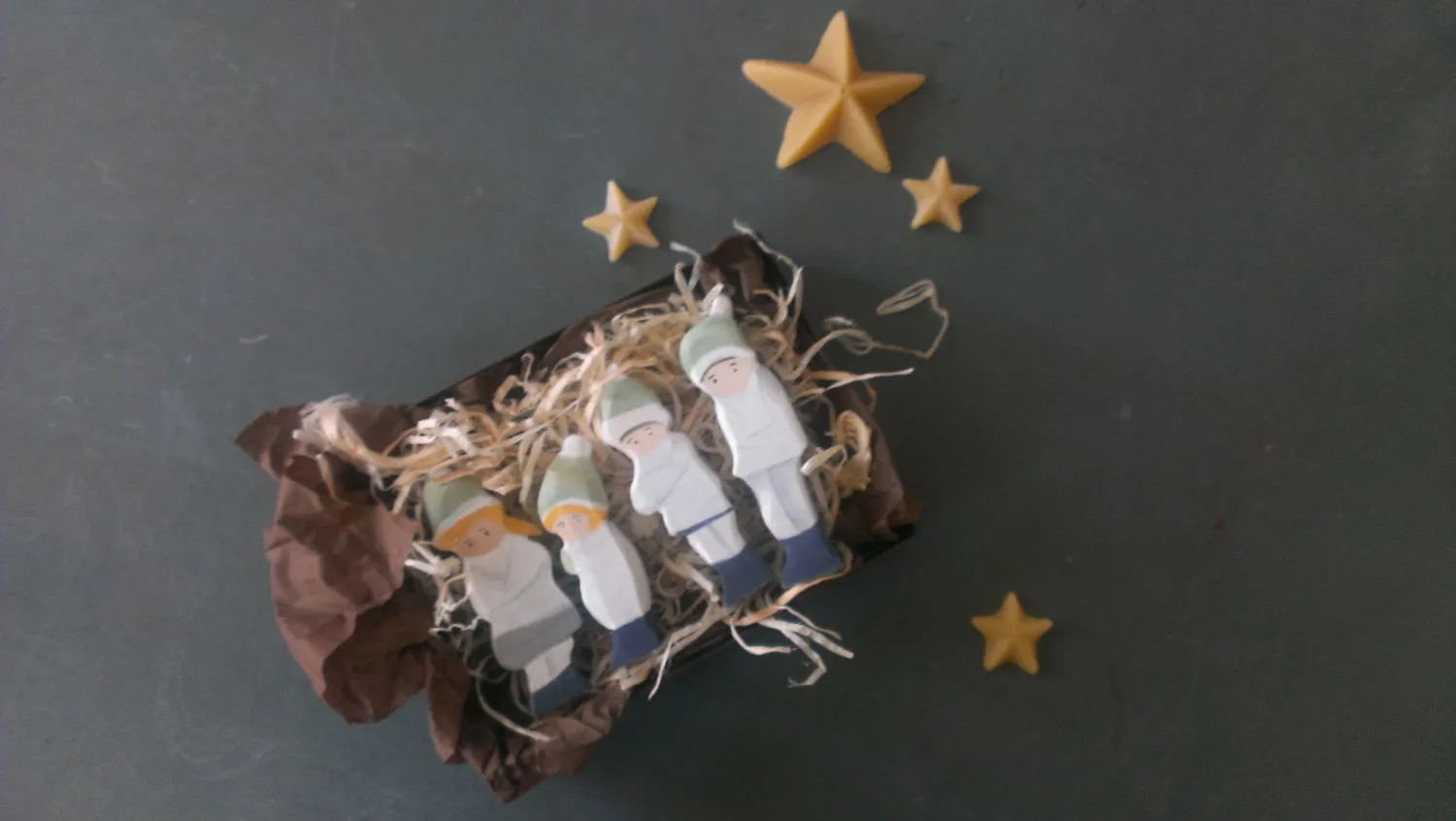 winter in the forest | waldorf figures