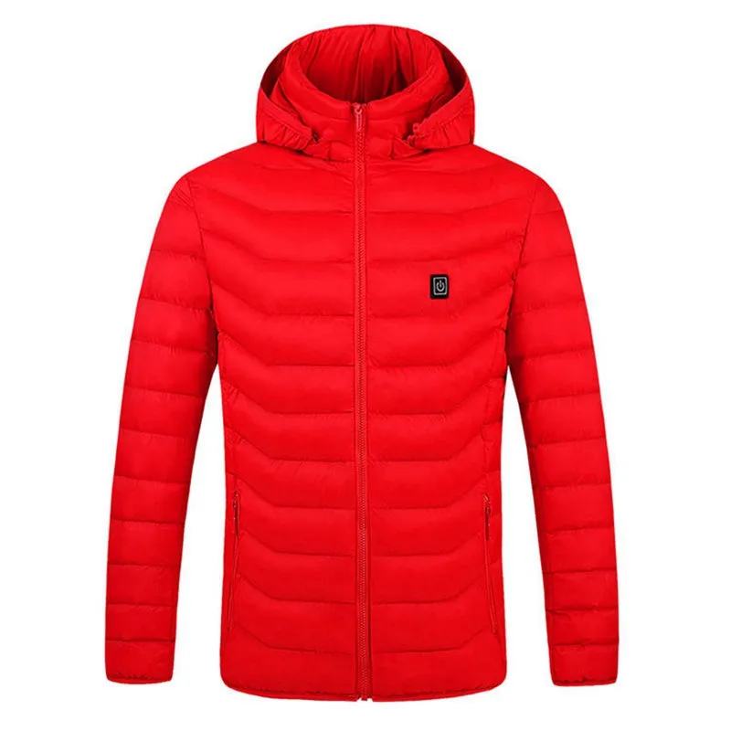 Winter Smart Usb Battery Safety Heated Clothing Ski Hunting Jacket