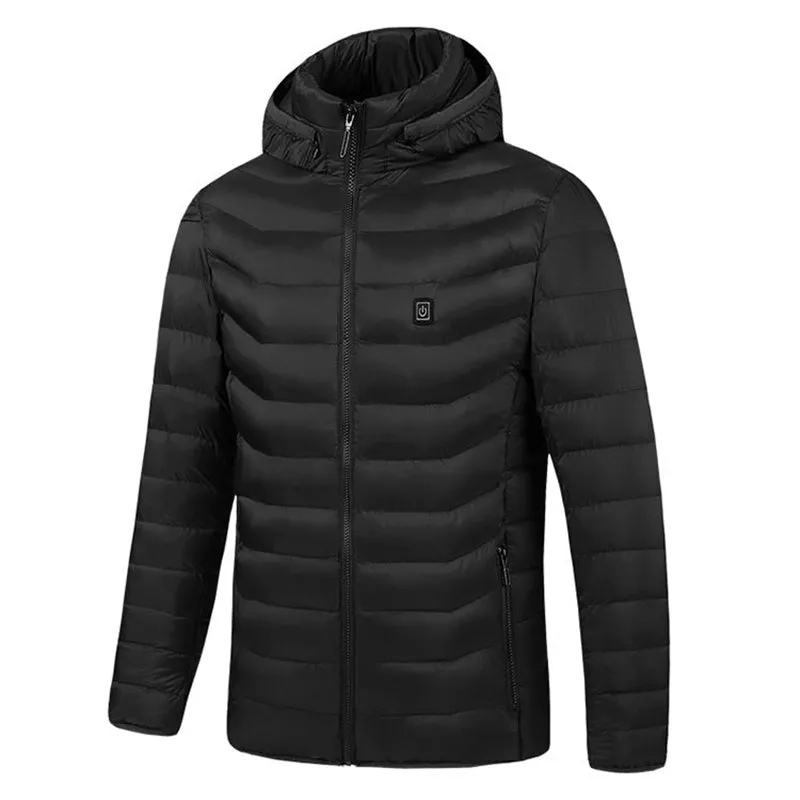 Winter Smart Usb Battery Safety Heated Clothing Ski Hunting Jacket