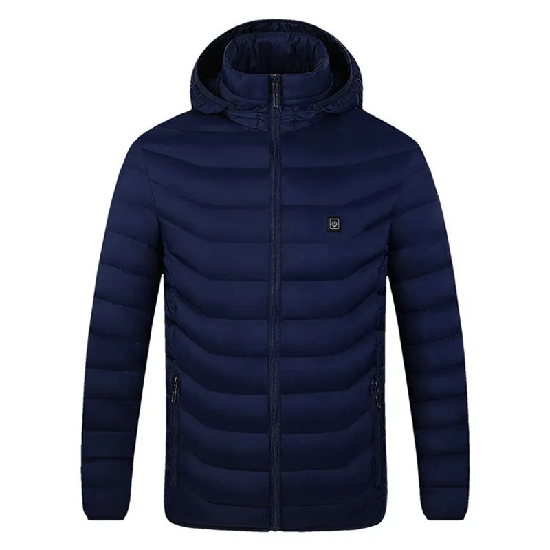 Winter Smart Usb Battery Safety Heated Clothing Ski Hunting Jacket