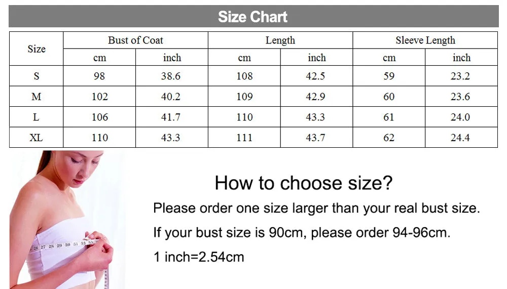 Winter Women Real Silver Fox Fur Coats Thick Warm Wool Coats Long Style