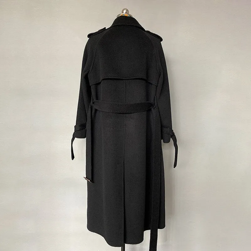 Winter Women Wool Coats  Outerwear