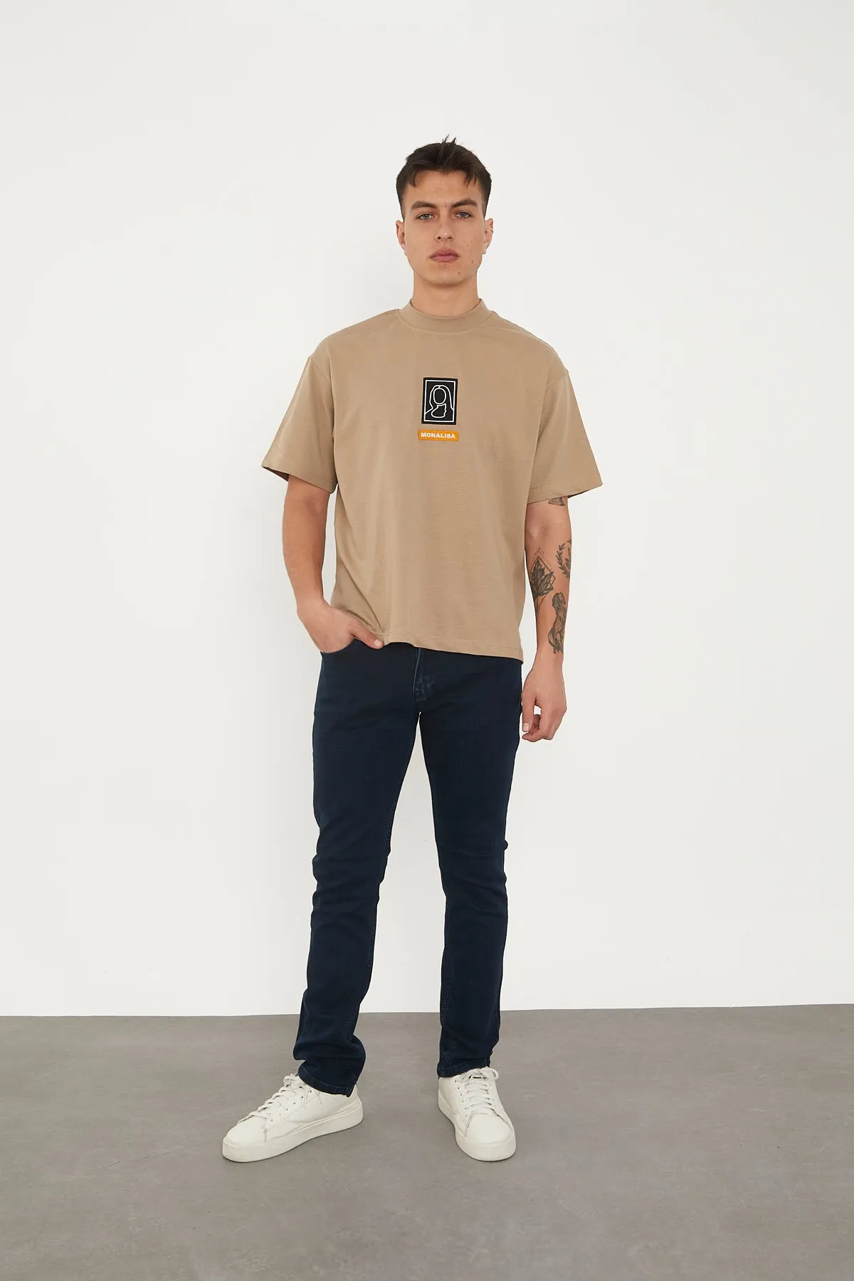 Wolfe Denim Classic Fit Jeans – Indigo