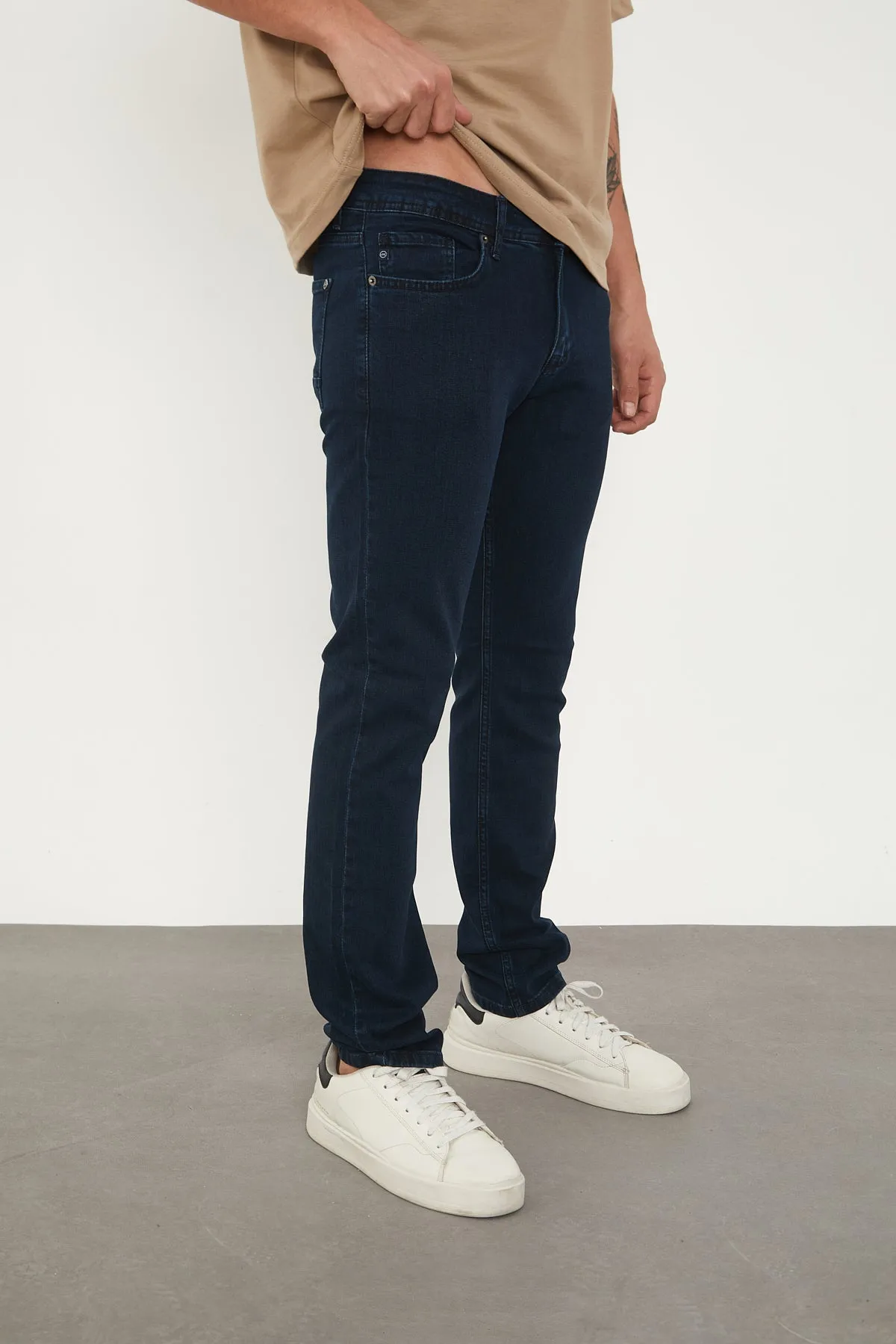 Wolfe Denim Classic Fit Jeans – Indigo