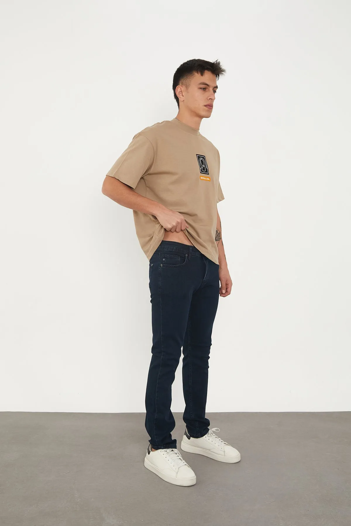 Wolfe Denim Classic Fit Jeans – Indigo