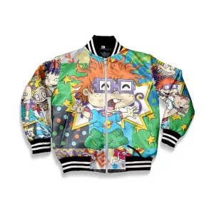 Women Rugrats Wild Bomber