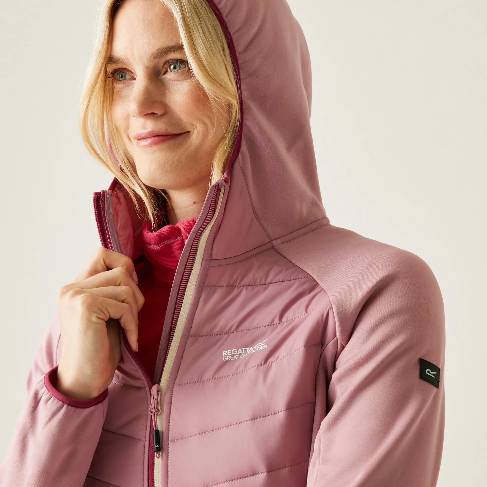 Women's Andreson VIII Hybrid Jacket | Lilas Beaujolais