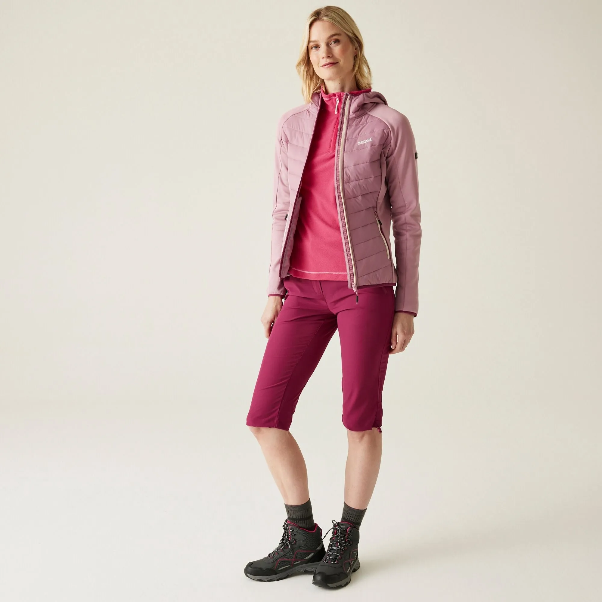 Women's Andreson VIII Hybrid Jacket | Lilas Beaujolais