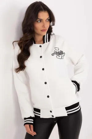 Women's Casual Bomber Jacket with Stylish Accents