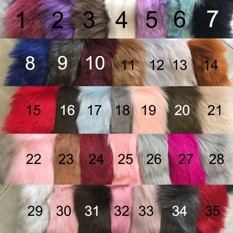 Women's New Fashion Faux Fur Winter Coat