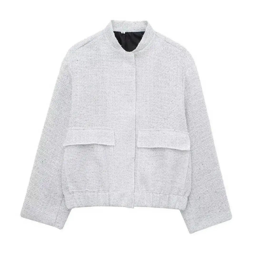 Women's Oversized Sequin Party Jacket | Lightweight