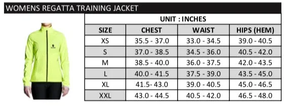 Womens Regatta Training Jacket (Lightweight)