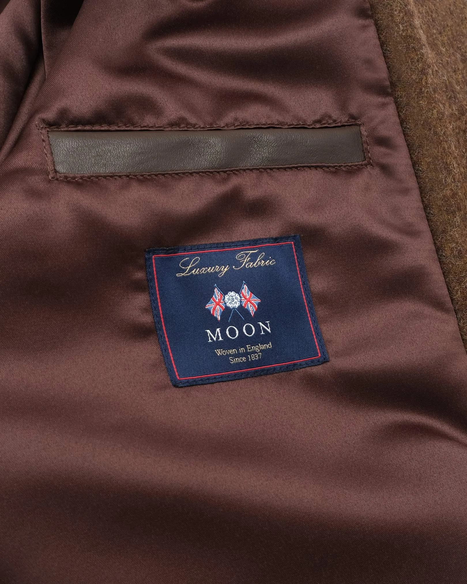 Women's Varsity Jacket - Medium Brown Mix