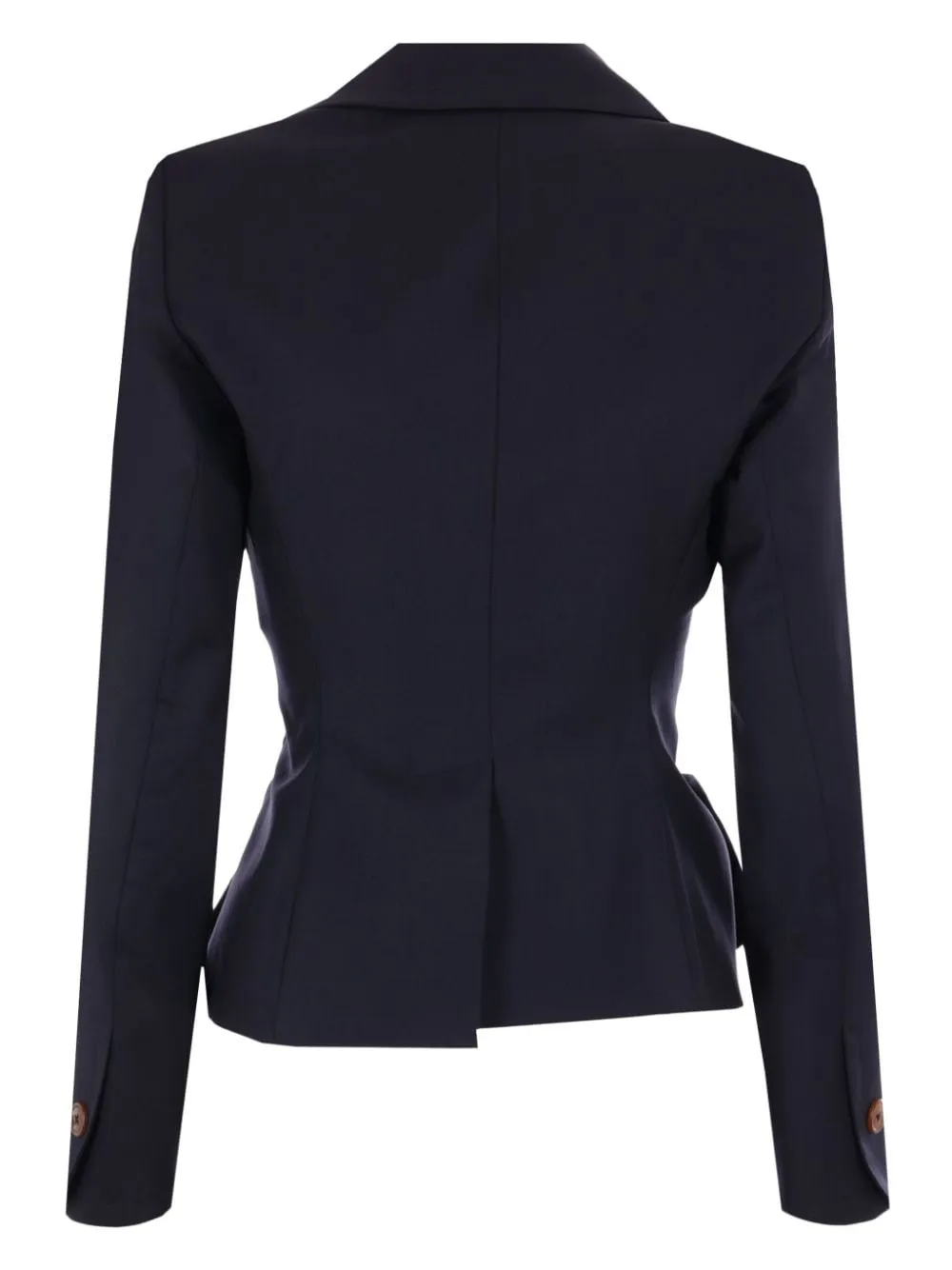 Wool double-breasted jacket