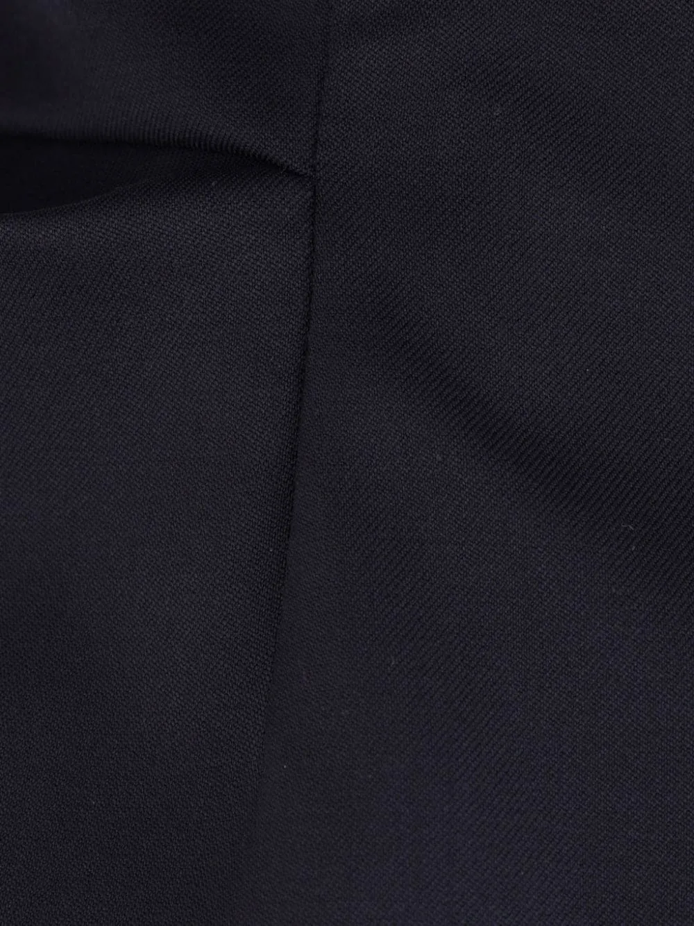 Wool double-breasted jacket